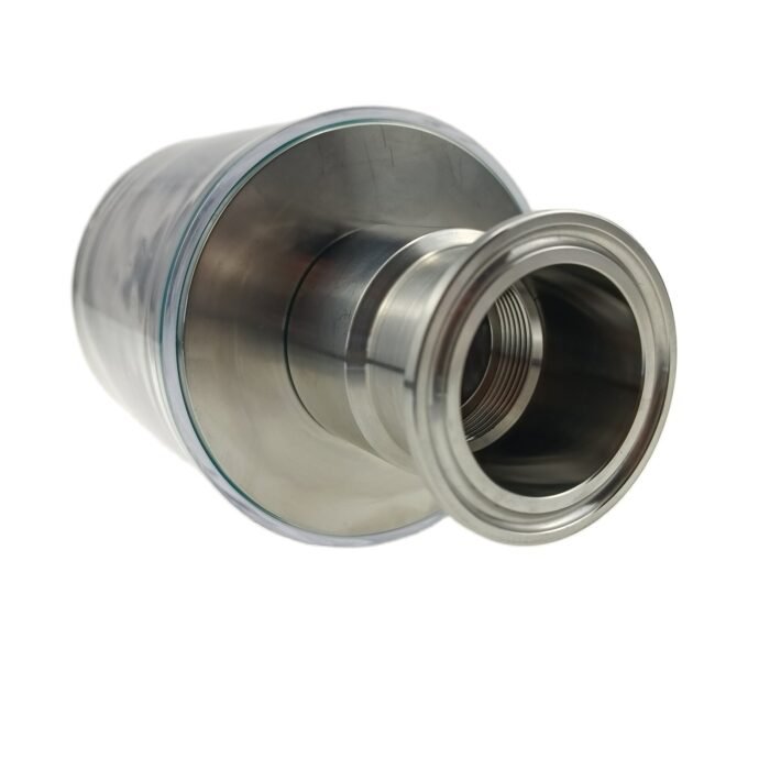 in-linespundidngvalve_10 Adjustable 1.5" Tri-Clamp Spunding Valve for Pressure Relief (15-30 PSI)