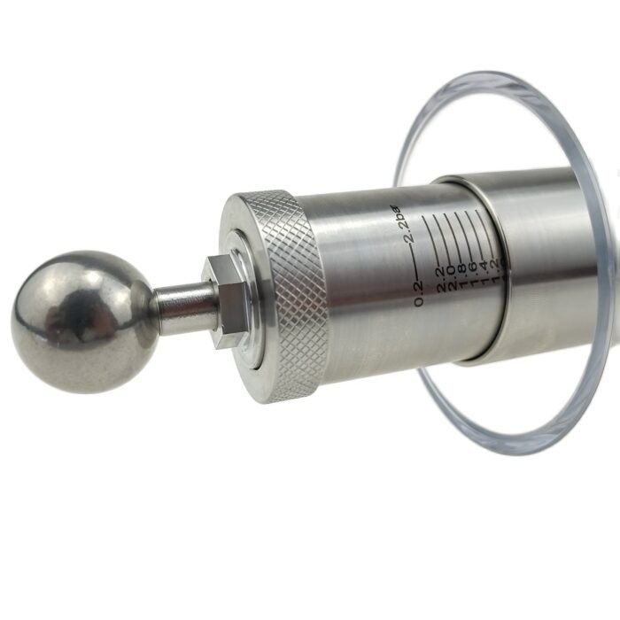 in-linespundidngvalve_9 Adjustable 1.5" Tri-Clamp Spunding Valve for Pressure Relief (15-30 PSI)