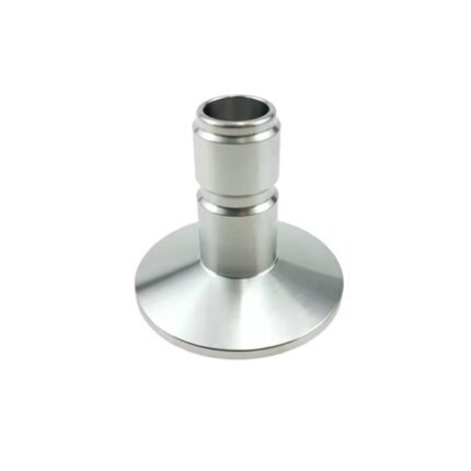 1.5" Tri Clover-Compatible Quick Disconnect Male Plug in SS304 Stainless Steel with Tri Clamp