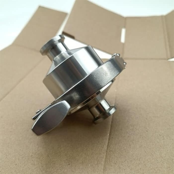 minitccheckvalve_3 SS316L Sanitary Tri Clamp Non-Return Check Valves