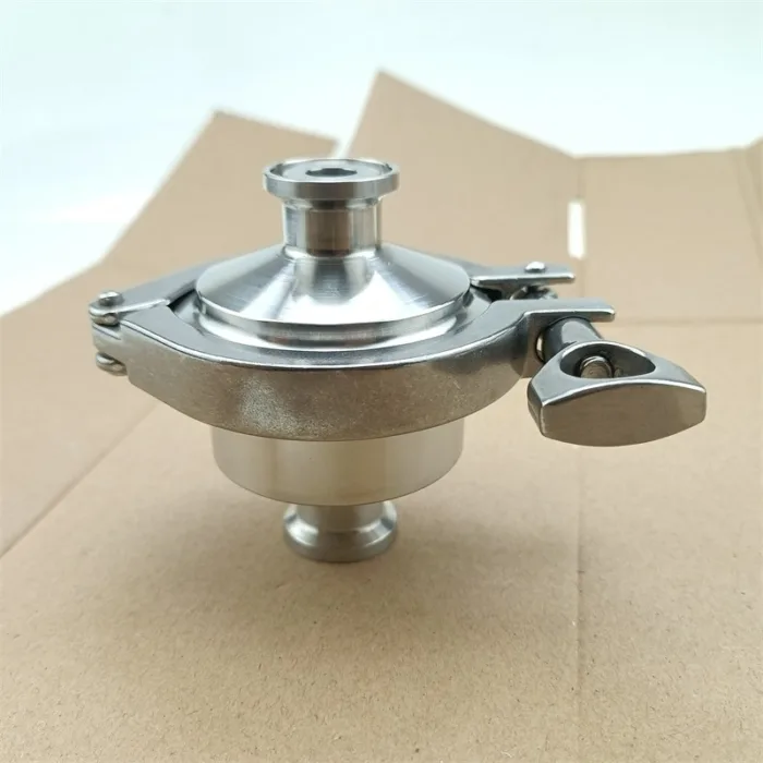 minitccheckvalve_6 SS316L Sanitary Tri Clamp Non-Return Check Valves