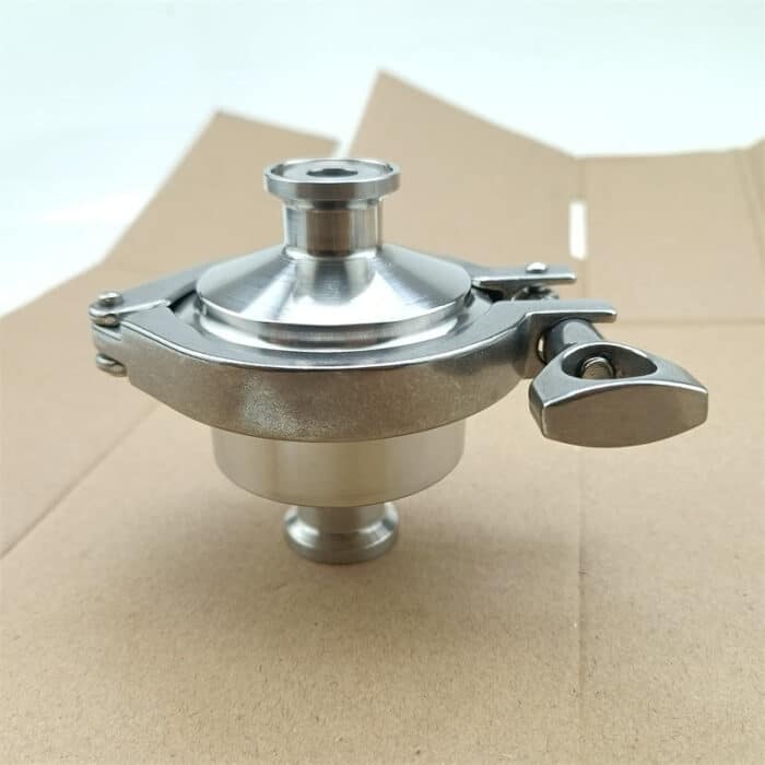 SS316L Sanitary Tri Clamp Non-Return Check Valves