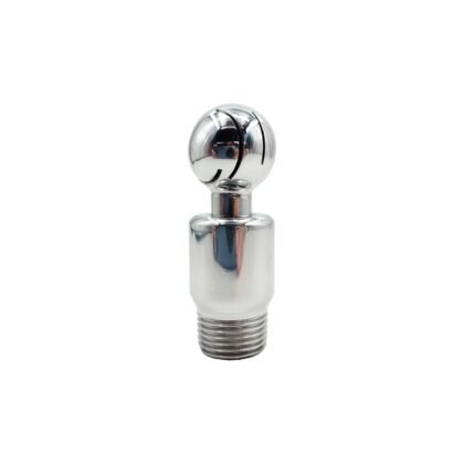 Mini Rotating Spray Ball with 1/2" Male NPT Connection – 304 Stainless Steel CIP
