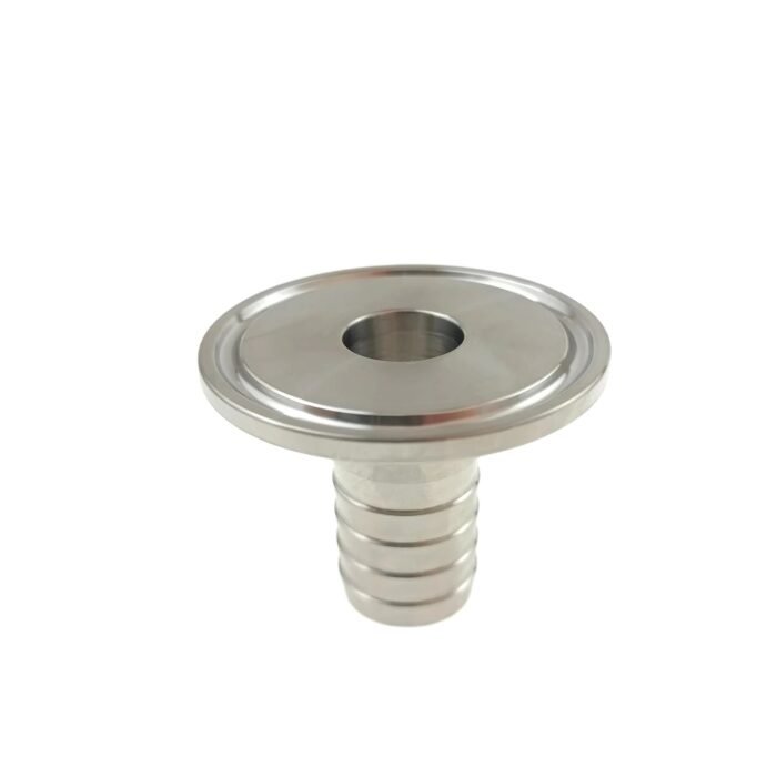 Adaptor Berduri Tri Clamp ke ID Selang - Pemasangan Pipa Stainless Steel Sanitasi di Kelas 304 dan 316L