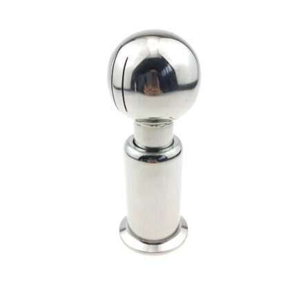 1.5" Tri Clamp Connection - 360-Degree Rotating CIP Spray Ball