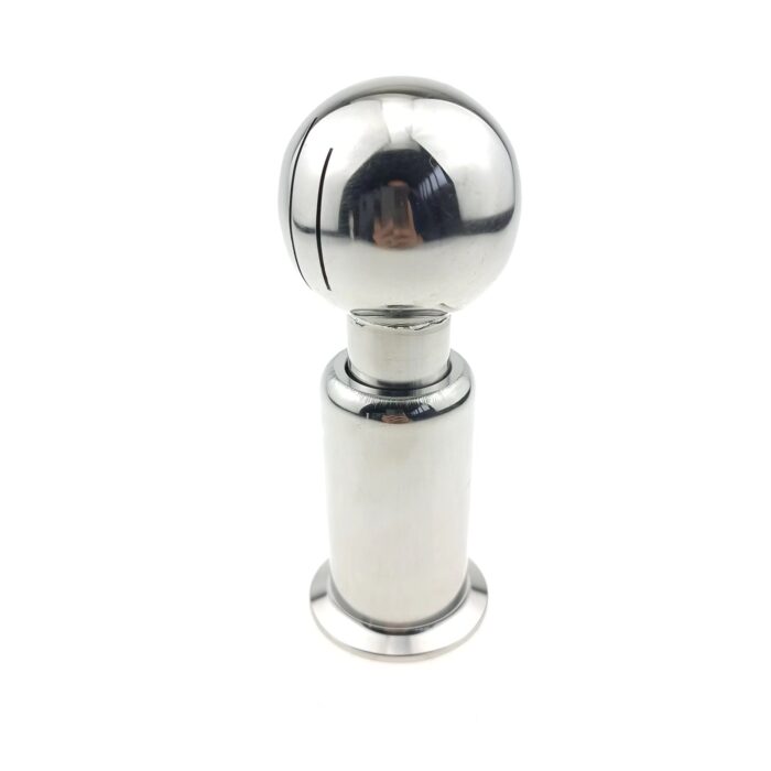 1.5" Tri Clamp Connection - 360-Degree Rotating CIP Spray Ball