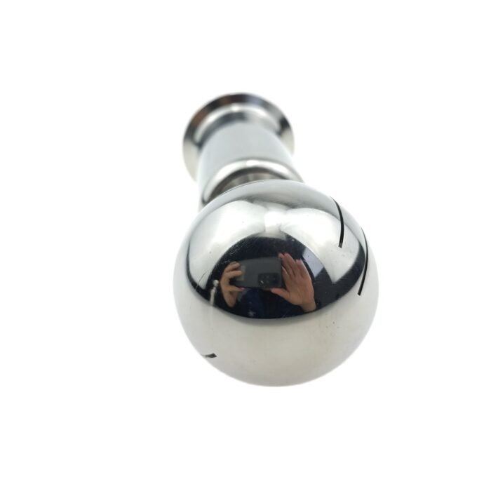 sanitarycipsprayball_8 1.5" Tri Clamp Connection - 360-Degree Rotating CIP Spray Ball