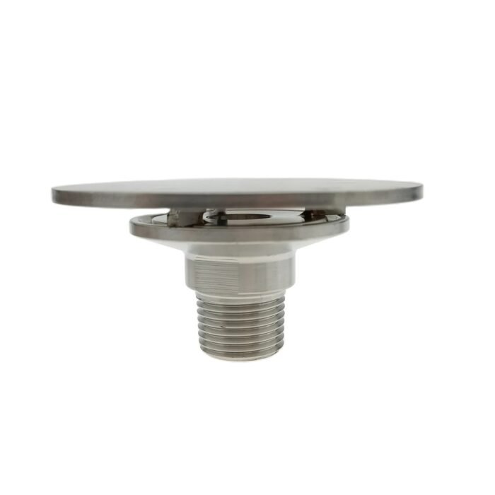 Pelat Difusi Semburan MNPT 1/2 "- Tinggi Keseluruhan 1,57"