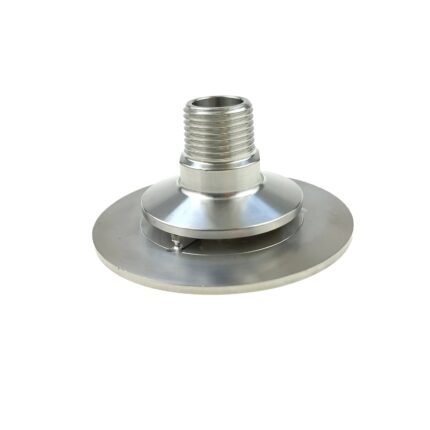 1/2” MNPT Sparge Diffusion Plate - 1.57" Overall Height