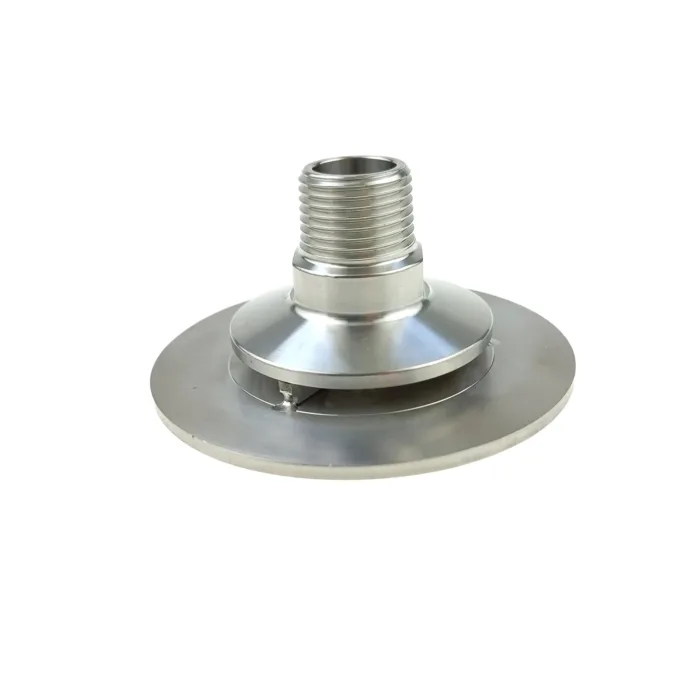 Pelat Difusi Semburan MNPT 1/2 "- Tinggi Keseluruhan 1,57"