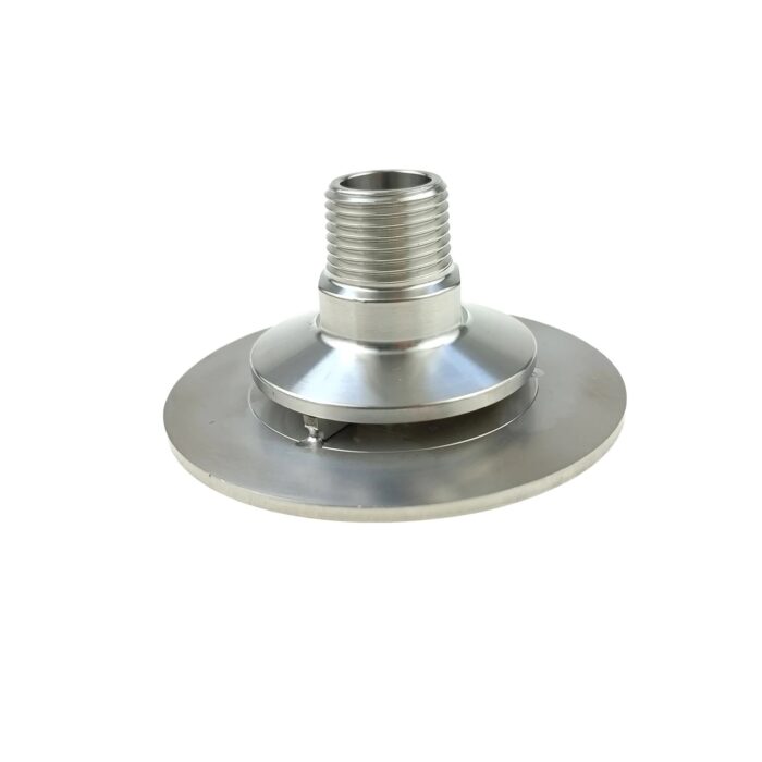 1/2” MNPT Sparge Diffusion Plate - 1.57" Overall Height