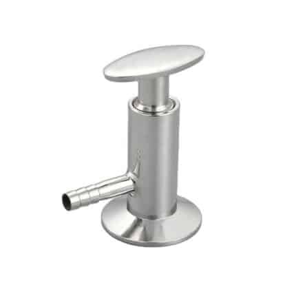 Sanitary 1.5" Tri-Clamp Compatible Silicone Sealing for 3/8" Sample Valve