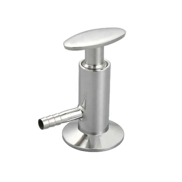 sssvalves_3 Sanitary 1.5" Tri-Clamp Compatible Silicone Sealing for 3/8" Sample Valve