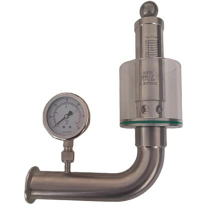 Pro Unitank Spunding Valve Kit with 1.5" Tri-Clamp Connection