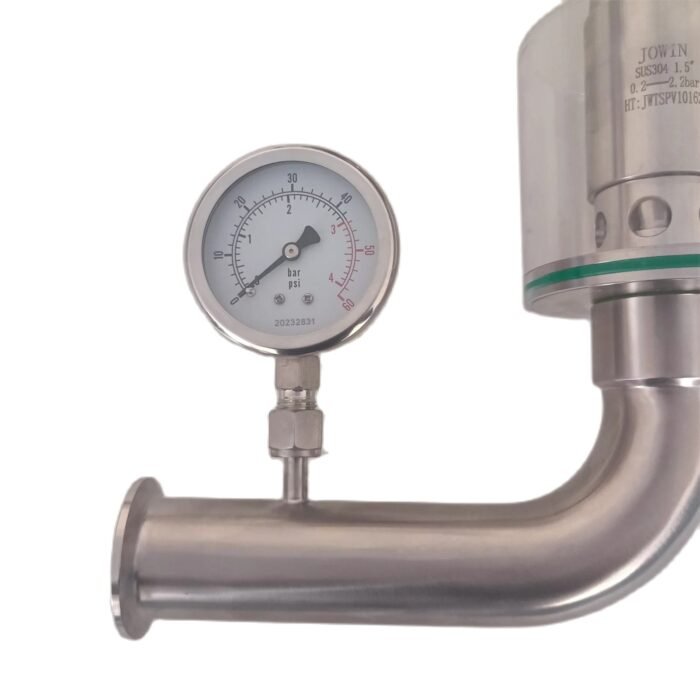 tcspundingvalve_8 Pro Unitank Spunding Valve Kit with 1.5" Tri-Clamp Connection