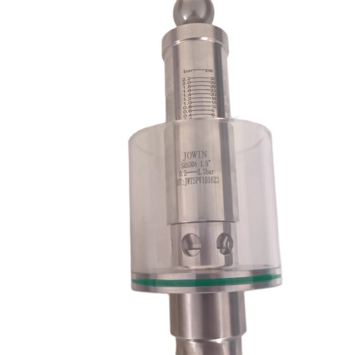 tcspundingvalve_9 Pro Unitank Spunding Valve Kit with 1.5" Tri-Clamp Connection