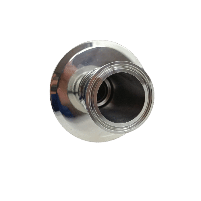 triclampcipcleaningball_6 360-Degree Rotating CIP Spray Ball with 1.5" Tri-Clamp on 3" Tri-Clamp Cap