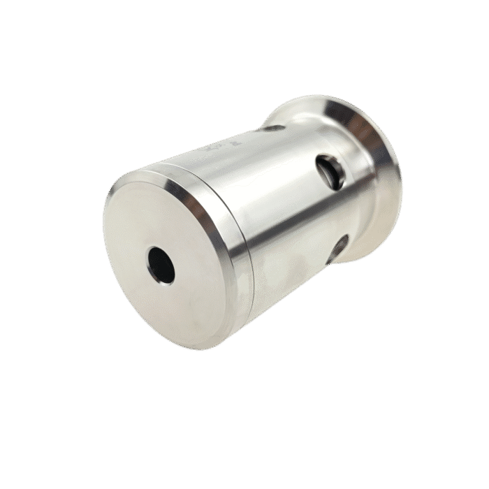 triclampprv_3 Válvula de alívio de pressão e quebra-vácuo de 2" Tri Clamp de 15 ou 30 PSI em aço inoxidável 304