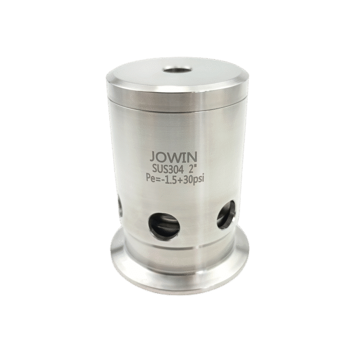 2" Tri Clamp 15 or 30 PSI Pressure Relief Valve & Vacuum Breaker in Stainless Steel 304