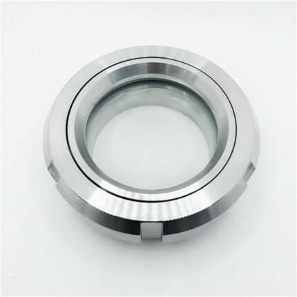 Sanitary Welding Large Port Union Sight Glass - Stainless Steel 304 & SS316