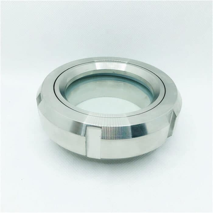 unionsightglass_3 Sanitary Welding Large Port Union Sight Glass - Stainless Steel 304 & SS316