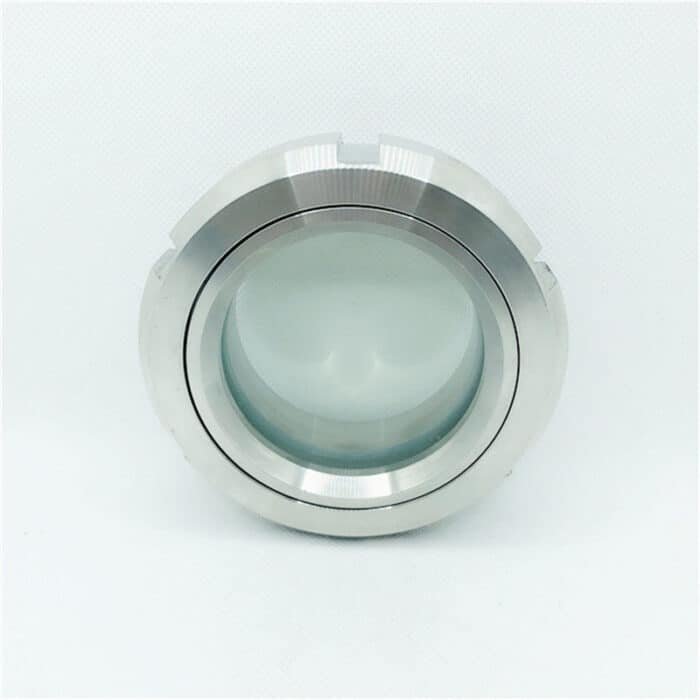 unionsightglass_5 Sanitary Welding Large Port Union Sight Glass - Stainless Steel 304 & SS316