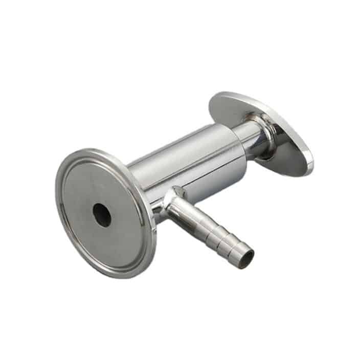 valves_1 Sanitary 1.5" Tri-Clamp Compatible Silicone Sealing for 3/8" Sample Valve