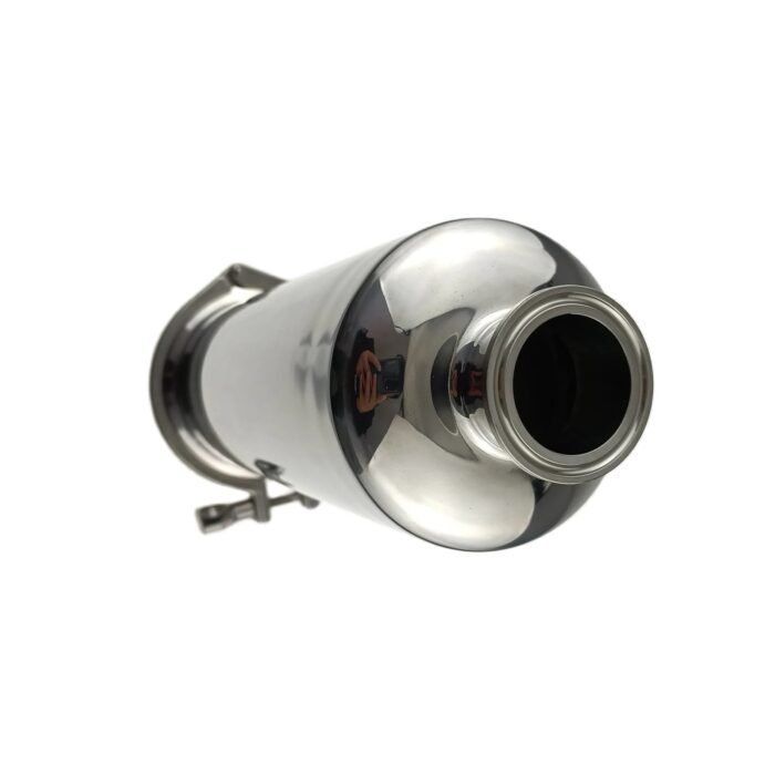 wortstrainer_4 Stainless Steel Inline Straight Strainer with 100 Mesh Screen - SS304 Tri-Clamp Sanitary Fittings